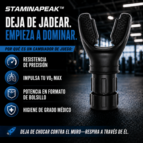 StaminaPeak™ - Mejorador de Stamina y Resistencia