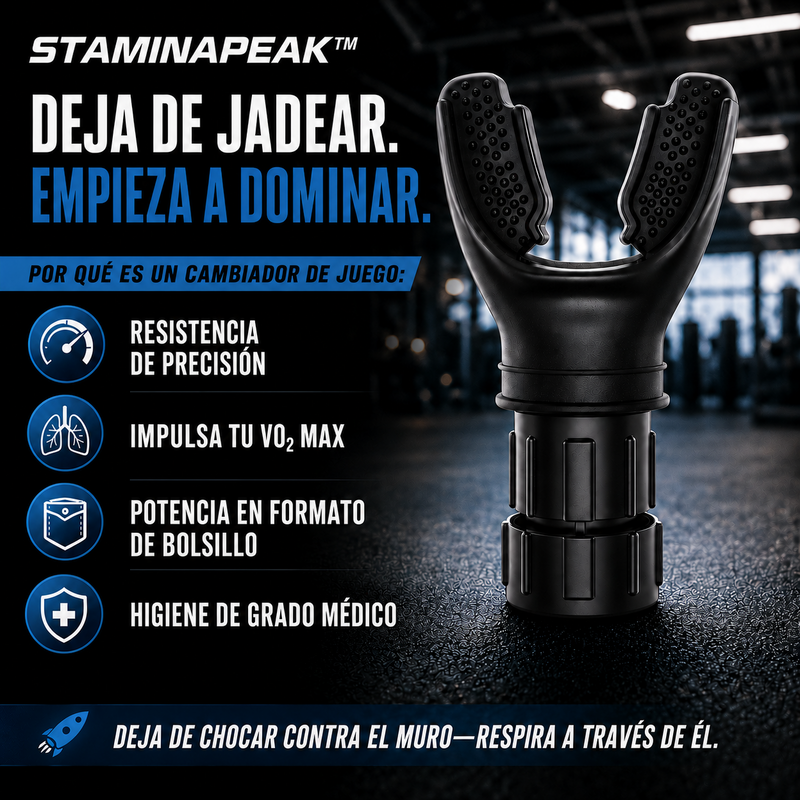 StaminaPeak™ - Mejorador de Stamina y Resistencia